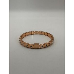 Premier Designs Rose Gold Tone Magnetic Bracelet – Designer Statement Jewelry